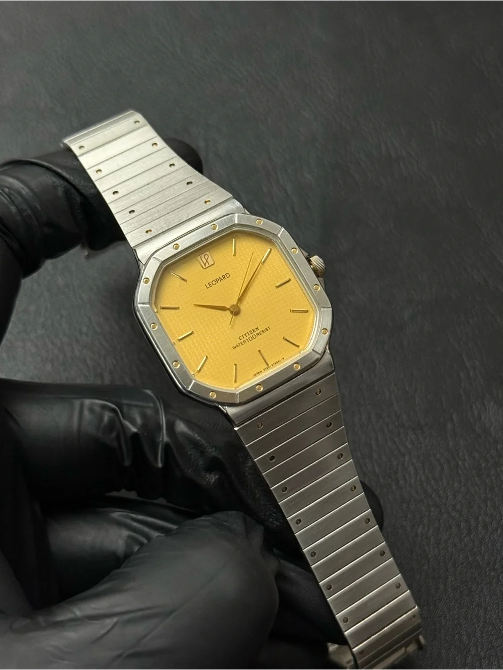 Vintage 1983 Citizen Leopard 2730-272226 Men’s Quartz